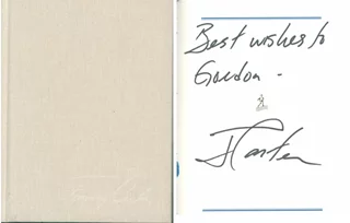 Jimmy Carter autograph