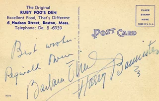 Barbara O'Neil autograph