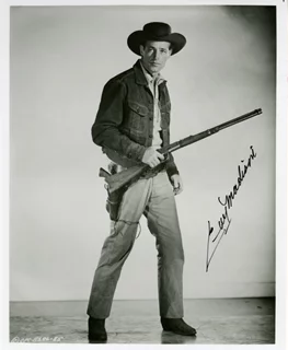 Guy Madison autograph