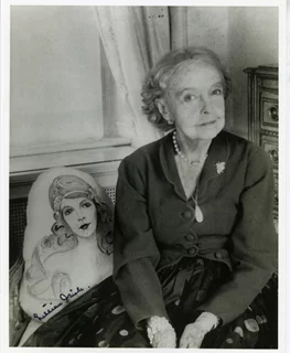 Lillian Gish autograph