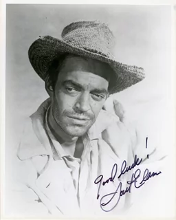 Jack Elam autograph