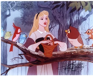 Mary Costa autograph