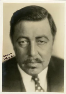Warner Oland autograph