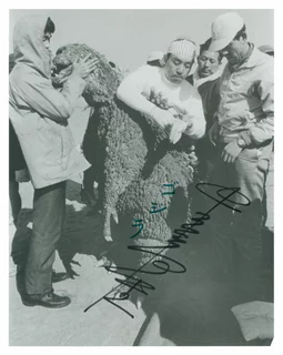 Haruo Nakajima autograph