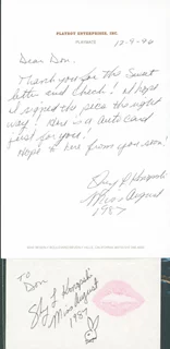 Sharry Konopski autograph