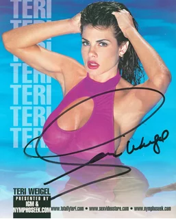 Teri Weigel autograph