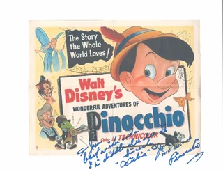 Dickie Jones autograph