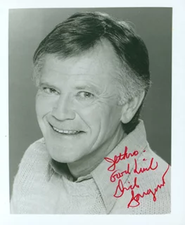 Dick Sargent autograph