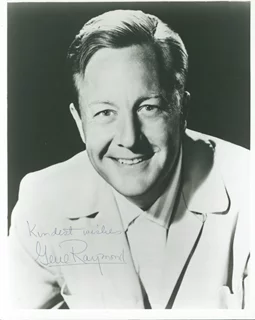 Gene Raymond autograph