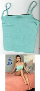 Alice Antoinette autograph