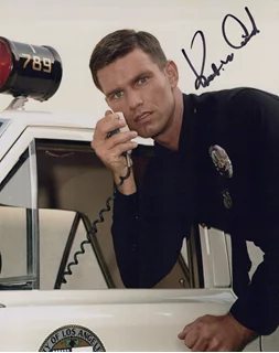 Kent McCord autograph