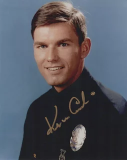 Kent McCord autograph