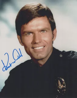 Kent McCord autograph