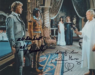 A Talent For Loving autograph