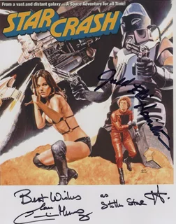 Starcrash autograph