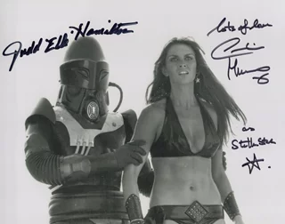 Starcrash autograph
