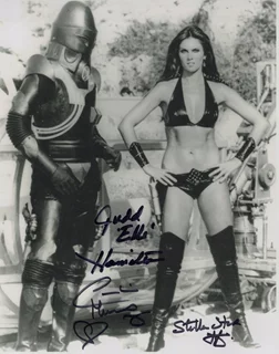 Starcrash autograph