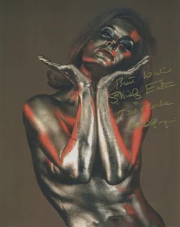Shirley Eaton autograph