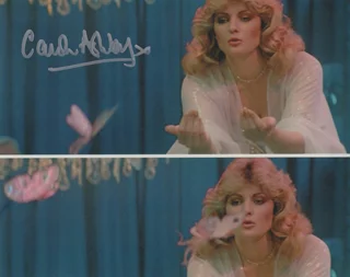 Carole Ashby autograph