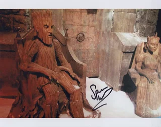 Spencer Wilding autograph
