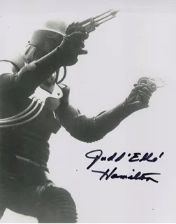 Judd Hamilton autograph