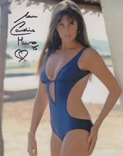 Caroline Munro autograph