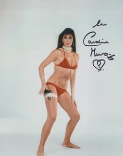 Caroline Munro autograph