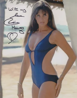Caroline Munro autograph