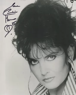 Caroline Munro autograph