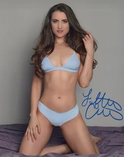 Tiffany Crystal autograph