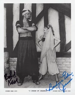 I Dream of Jeannie autograph