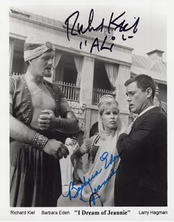 I Dream of Jeannie autograph