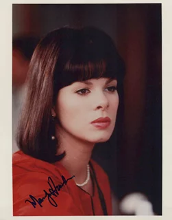 Marcia Gay Harden autograph