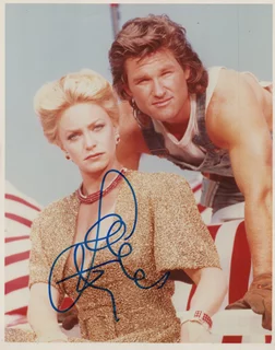 Goldie Hawn autograph