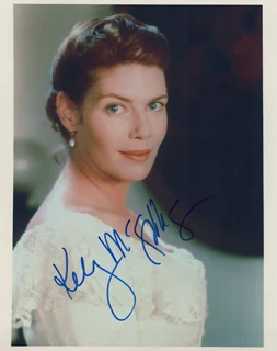 Kelly McGillis autograph