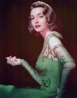 Patricia Neal autograph