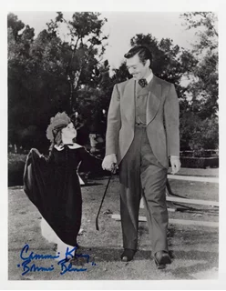 Cammie King autograph