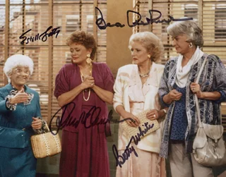 The Golden Girls autograph