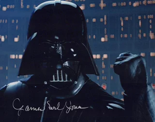 James Earl Jones autograph