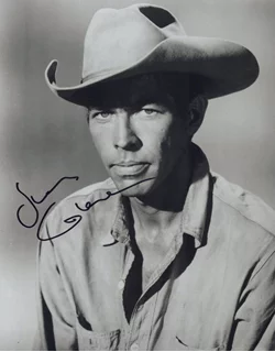 James Coburn autograph