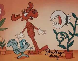 June Foray autograph