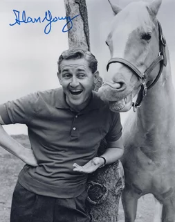 Alan Young autograph