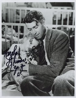 Karolyn Grimes autograph