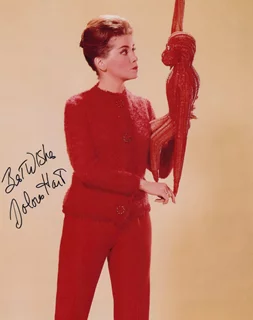 Dolores Hart autograph