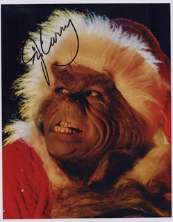 Jim Carrey autograph