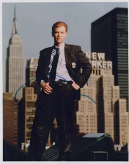 David Caruso autograph