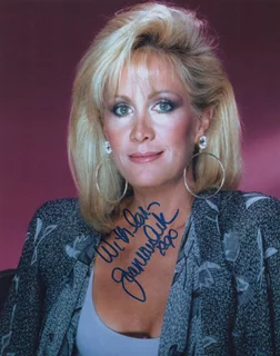 Joan Van Ark autograph