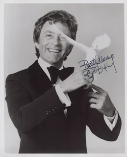 Bill Bixby autograph