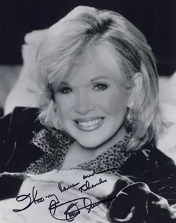 Connie Stevens autograph