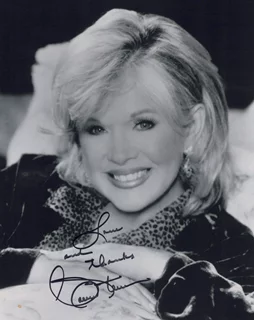 Connie Stevens autograph